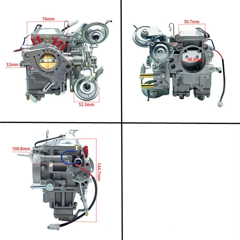 Carburetor for Suzuki F6A 660cc 3 Cylinder Engine (Mazda Scrum)