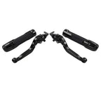 Folding Extendable Brake Clutch Lever Grip Set for Yamaha XMAX 125/250 (2006-2023)