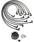 Distributor Rotor Cap & Wires Kit for Caballero C3500 V8 (1979–1987)