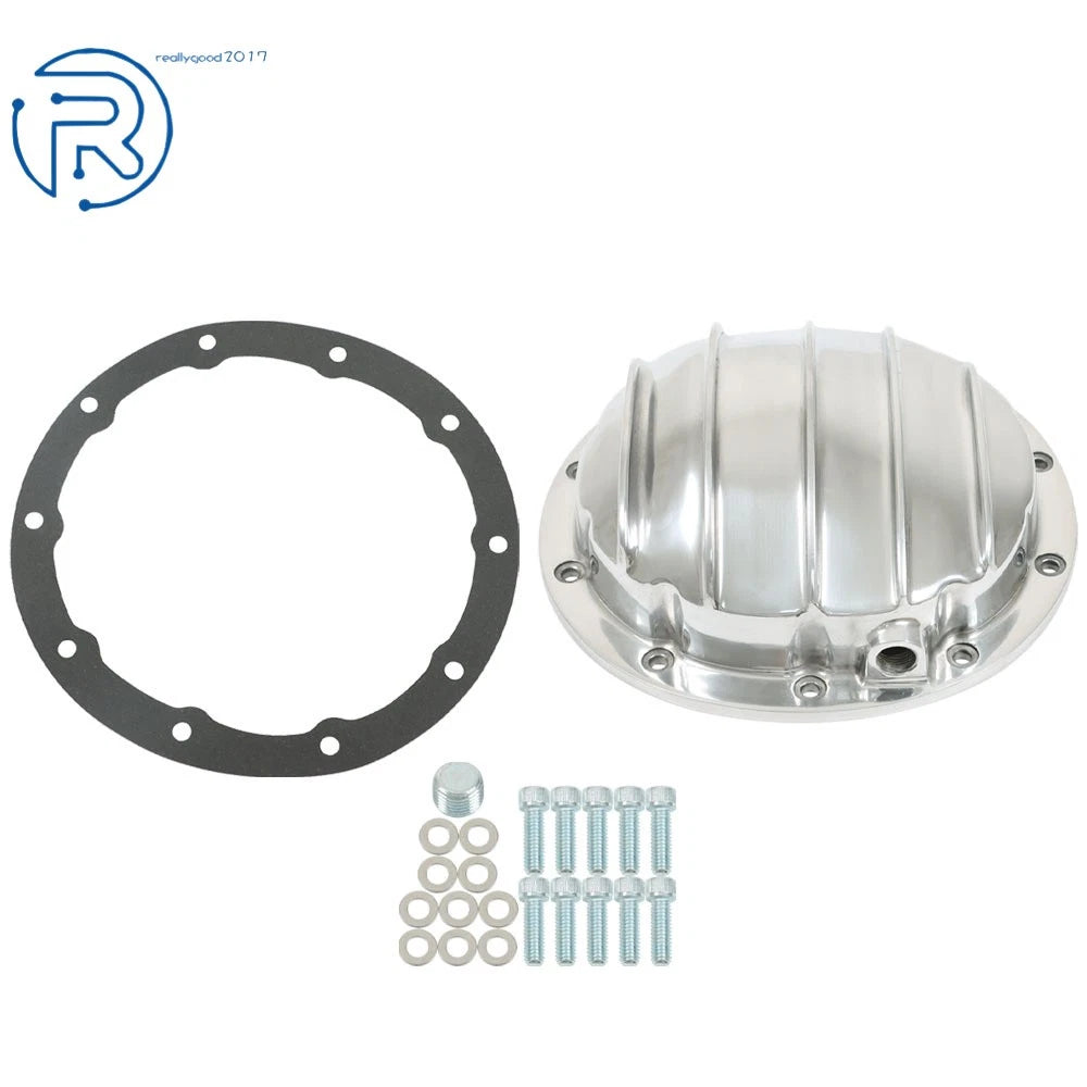 Aluminum Differential Cover for GM 10 Bolt (8.5" & 8.6" Ring Gear)