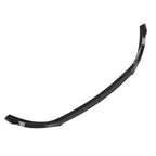 Black Front Bumper Lip for Mercedes-Benz C-Class W205 (2015–2018) AMG Sport