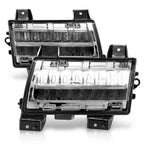 Chrome Clear Lens Side Marker Light Assembly for Jeep Wrangler (2018–2023)
