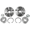 Front Wheel Bearing Hubs for Ford Fiesta WP WQ (2004 - 2008)