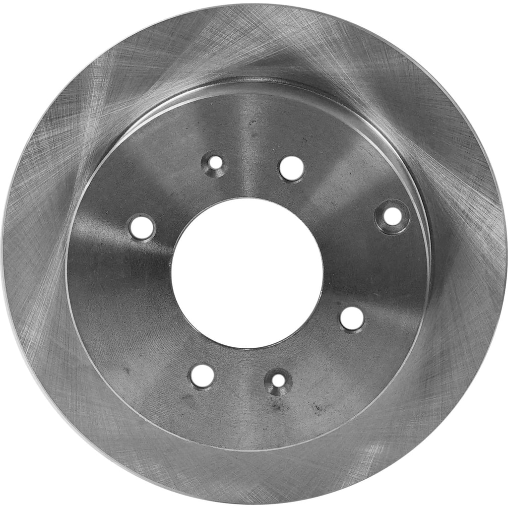 Set of 2 Brake Rotors and Pads for Kia Optima (2001–2006) Rear