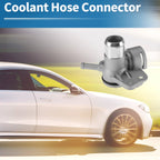 Engine Coolant Hose Connector for Volkswagen Beetle (2006–2010) 06J121132F