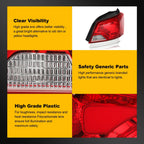 Right Side Tail Brake Lamp Assembly for Chevrolet Impala (2014–2020)