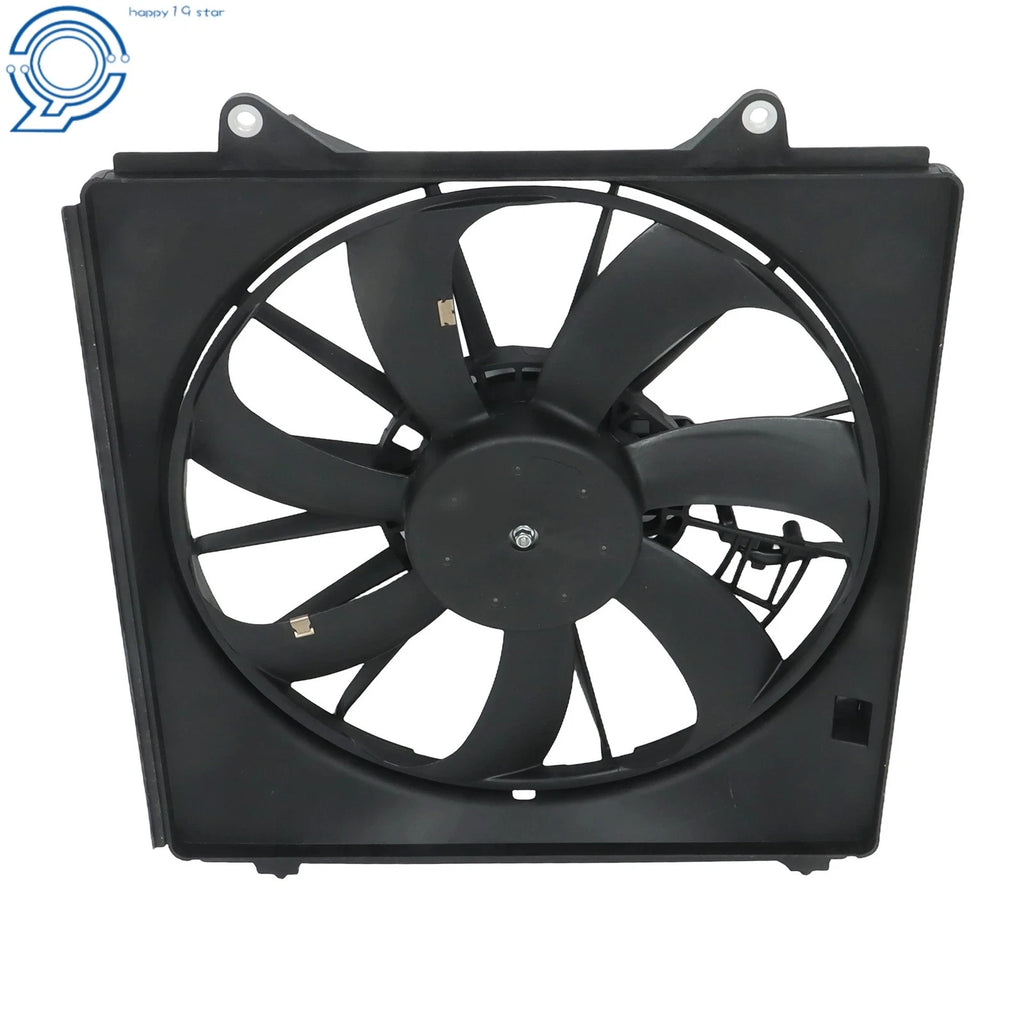 Right Side A/C Condenser Fan Assembly for Acura TLX (2015-2020)