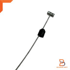 Front Parking Hand Brake Cable for Toyota Hilux 2WD (1988-1997)