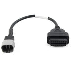 6Pin OBD2 Diagnostic Adapter Cable for Suzuki GSX-R