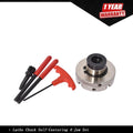 4-Inch Self-Centering Lathe Chuck with 1" × 8TPI Thread