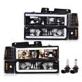 LED DRL Headlights & Corner Lamps for Chevy GMC C/K Suburban (1994–2000)