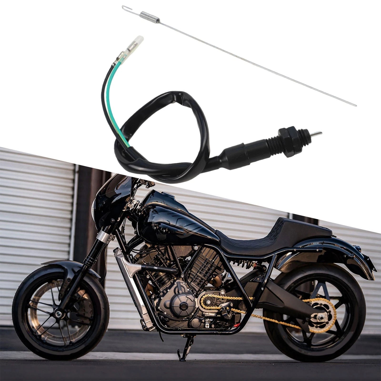 Rear Brake Light Stop Switch Spring Kit for ATVs Bikes