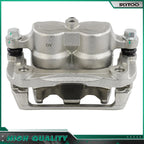 Front Pair Brake Calipers for Nissan Quest (2004–2009) 11-17 w/ Bracket