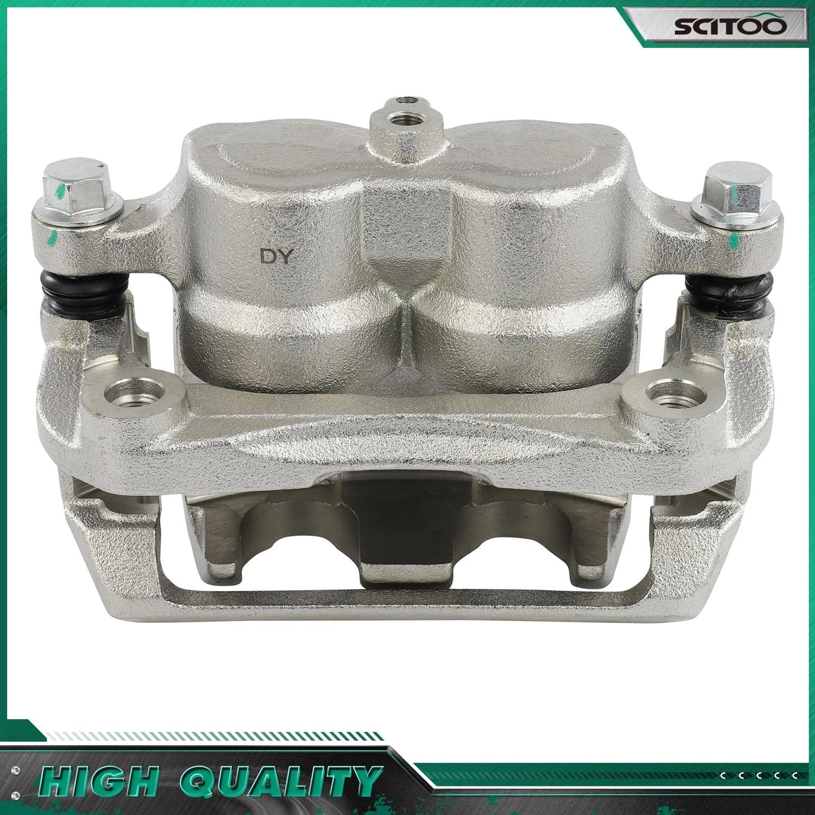 Front Pair Brake Calipers for Nissan Quest (2004–2009) 11-17 w/ Bracket