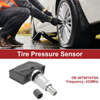 Tire Pressure Sensor for Infiniti G37 (2008–2013) 407001AY0A 433MHz