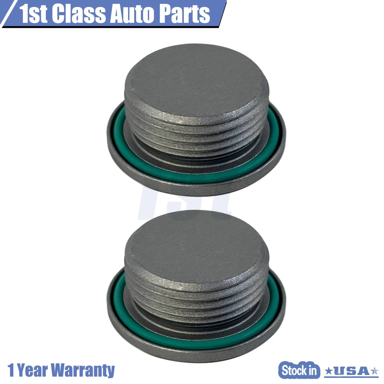 2Pcs Differential Drain Plug for BMW 228i 320i Mini Cooper (1985–2022)