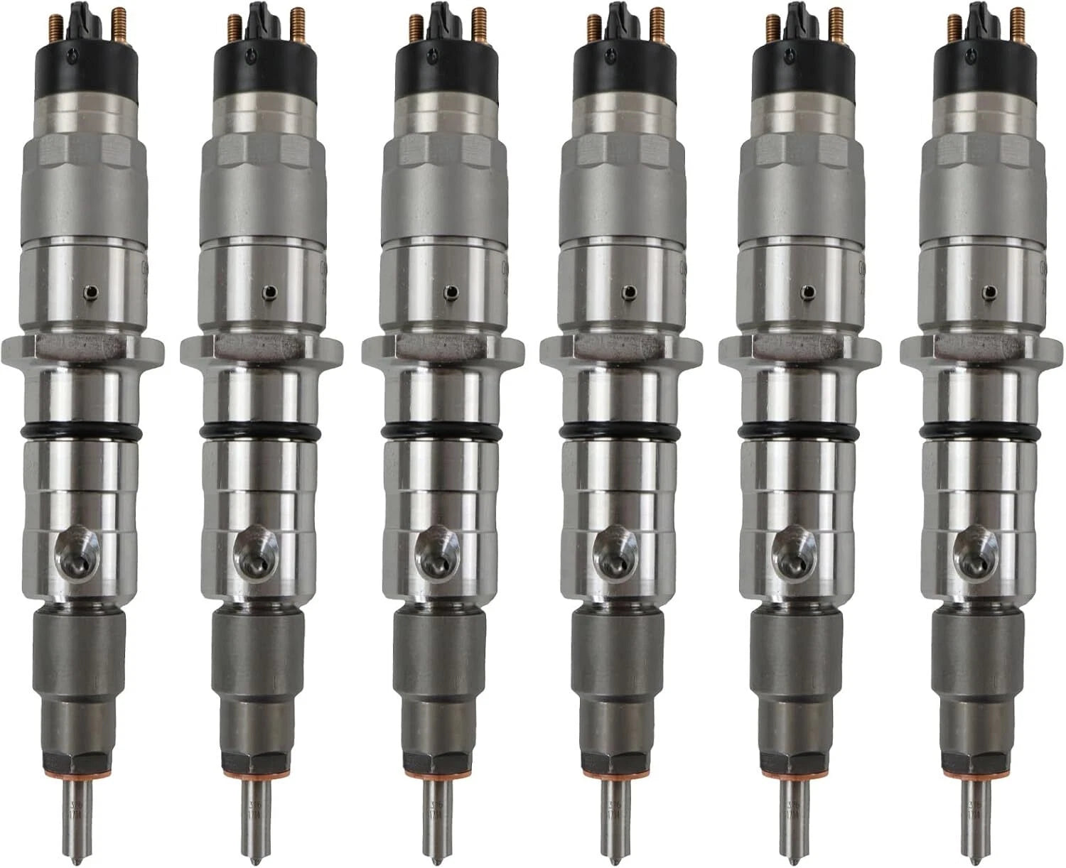 6X Fuel Injector 0445120462 for Weichai Diesel Engine WP10H (2010–2023)