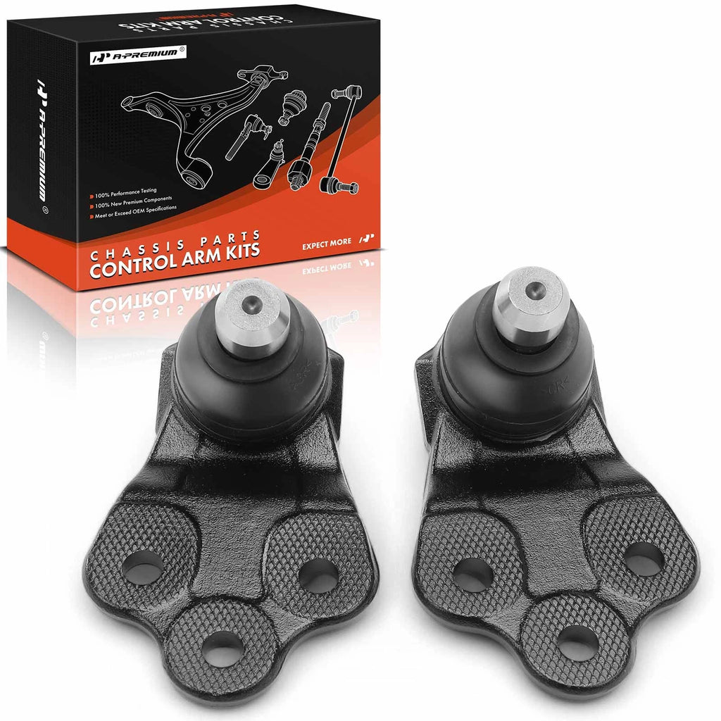 2X Front Lower Suspension Ball Joint for Jeep Compass (2017–2024)