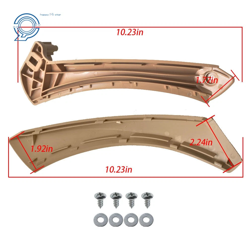 Door Panel Handle Trim Cover for BMW E90 328i (2007-2013) Beige