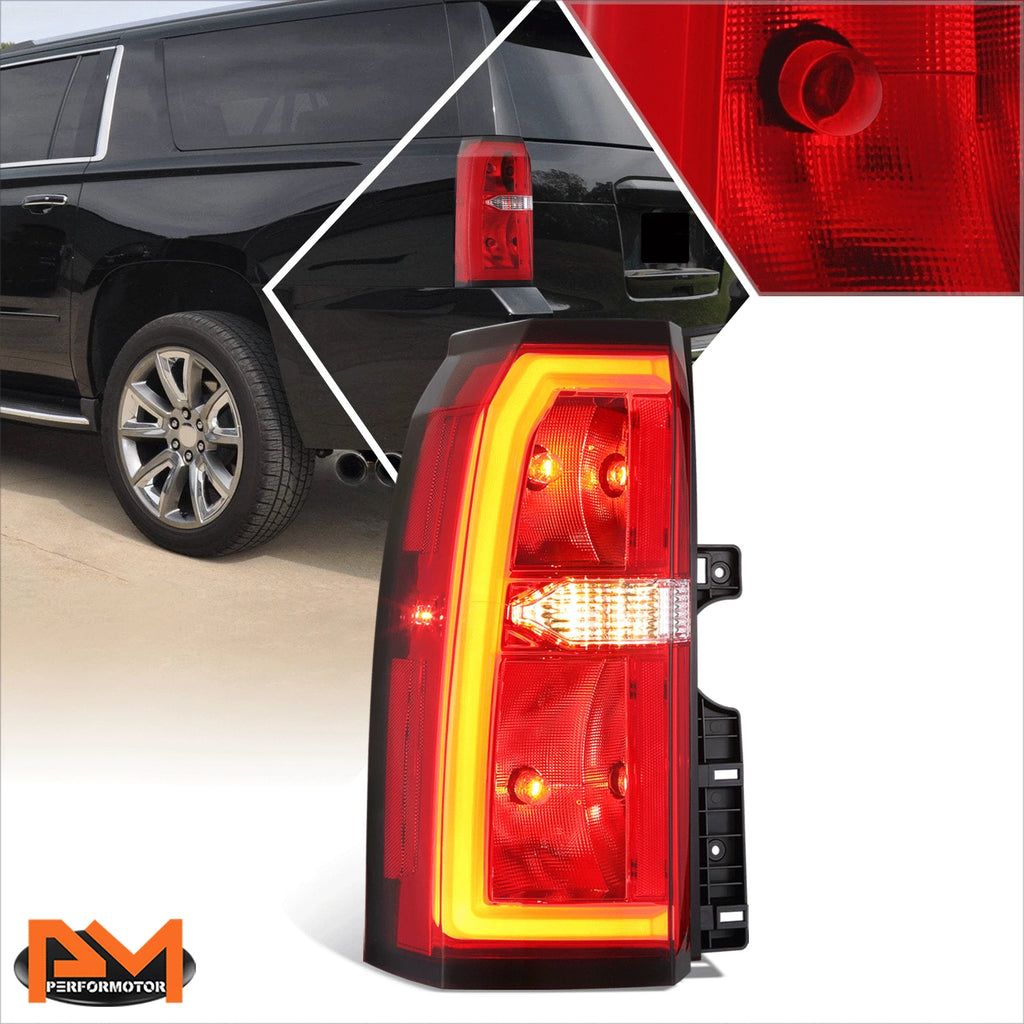 Left Side LED Tail Light Brake Lamp for Chevy Suburban Tahoe (2015–2020)