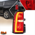 Left Side LED Tail Light Brake Lamp for Chevy Suburban Tahoe (2015–2020)