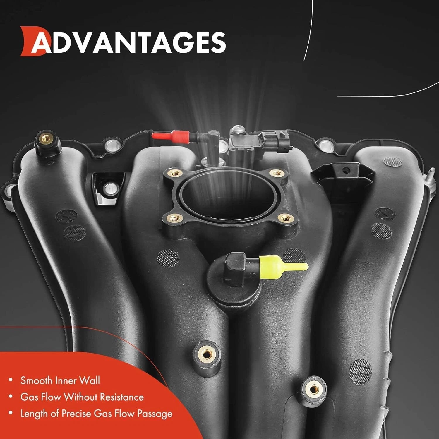 Intake Manifold for Buick LaCrosse Hybrid L4 2.4L (2012–2016) 12637620 12632227
