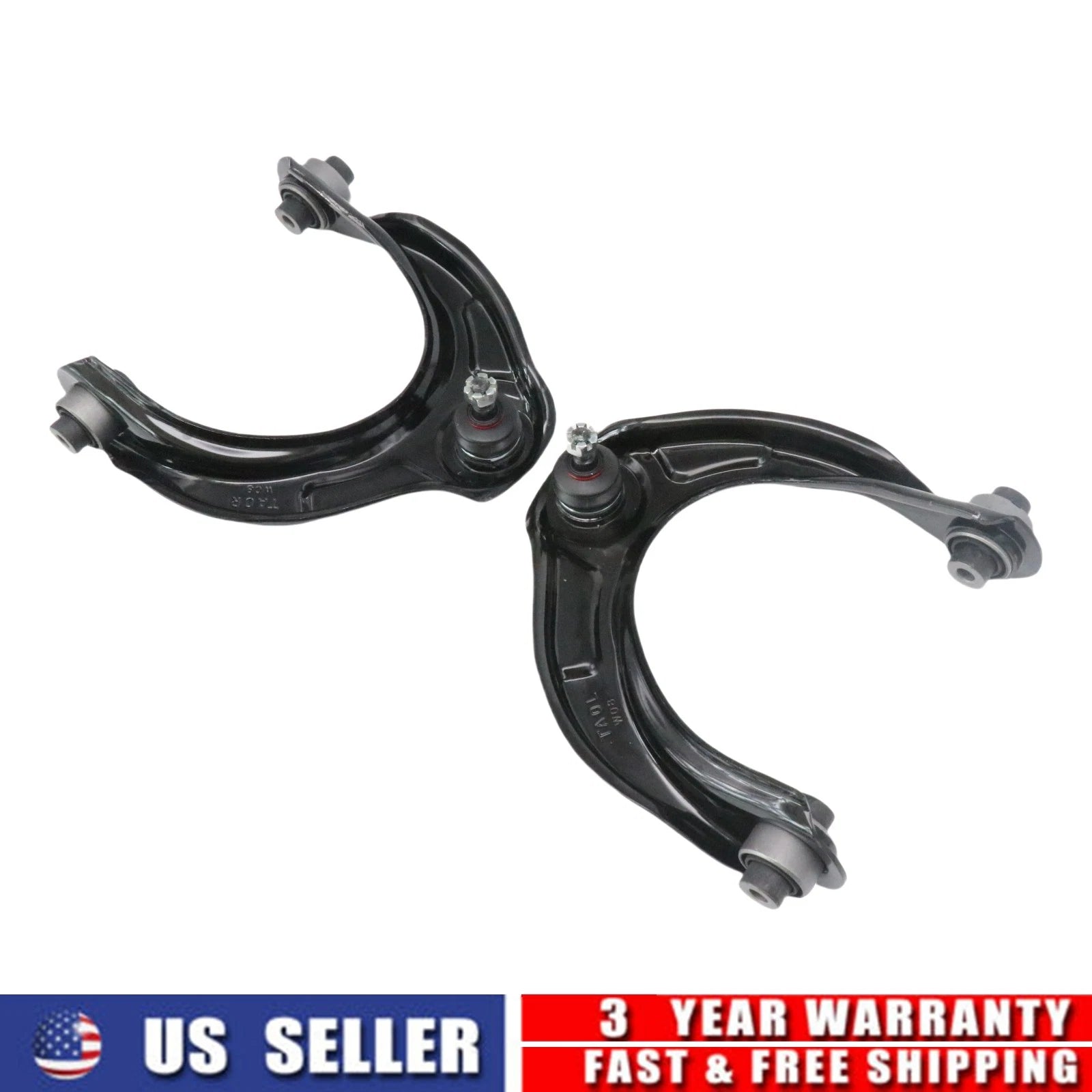 Control Arm & Ball Joint Set of 2 for Honda Accord Acura (2008–2014)