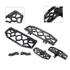 Alu Front Floorboard & Rear Foot Pegs with Mounts for Harley Touring (1993-2023)