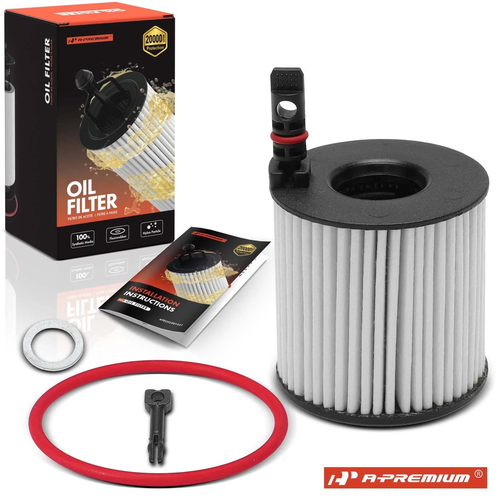 Engine Oil Filter for Hyundai Elantra (2021–2024) Sonata (2020–2023) Kia