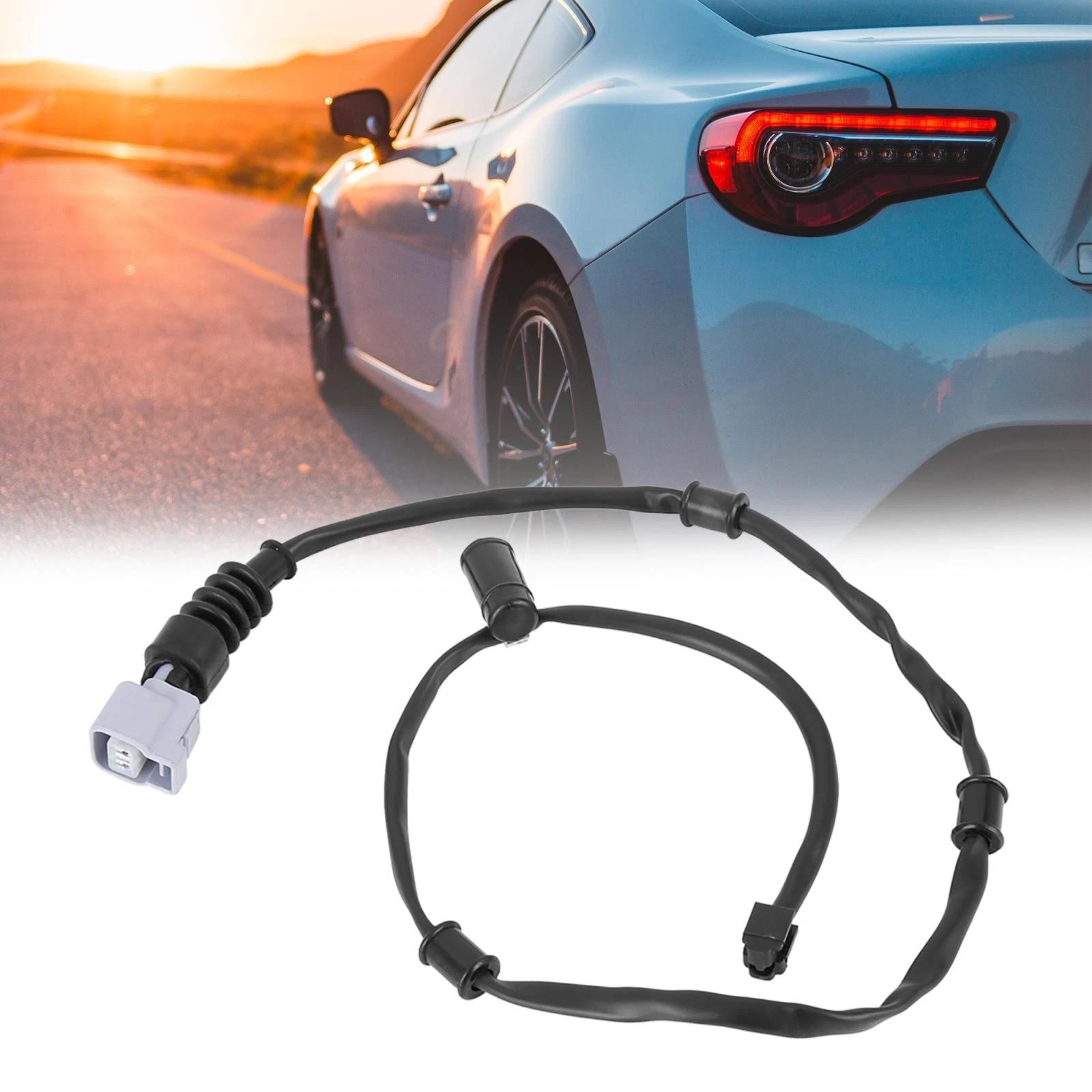 Set of 2 Rear Brake Pad Electronic Wear Indicators for Lexus LS460 LS600h (2007–2017)
