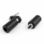 Frame Sliders Crash Protector for Yamaha YZF R6 R6S (2003–2008) No Cut Black