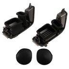 Set of 2 Air Vents LH & RH for Nissan Armada/Titan (2004–2006) 68420-7S000 Gray