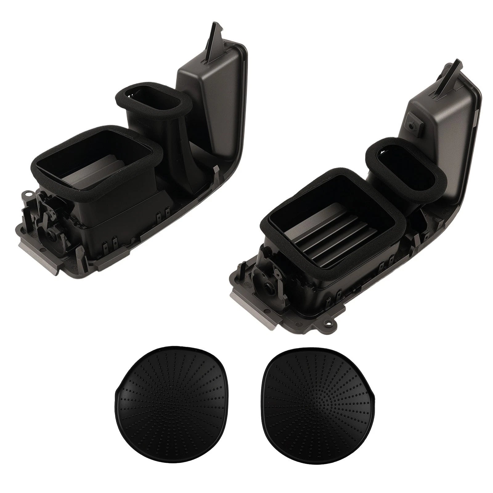 Set of 2 Air Vents LH & RH for Nissan Armada/Titan (2004–2006) 68420-7S000 Gray