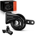 80mm Black ABS Plastic Snail Horn for Hyundai Elantra