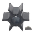 Water Pump Impeller & Key for Yamaha Outboard 75-100 HP (67F-44352-00)