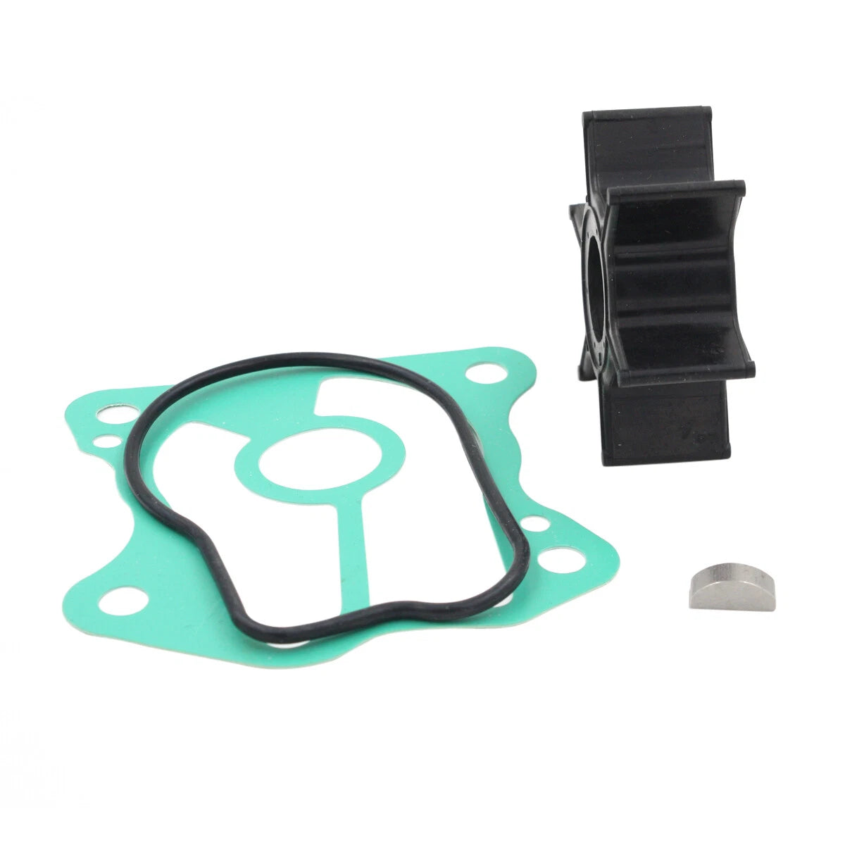 Outboard Water Pump Impeller Service Kit for Honda BF20A/BF25D/BF30D (06192-ZV7-000)