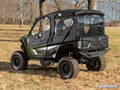 Soft Cab Enclosure Doors & Rear Windshield for Yamaha Wolverine RMAX 4 (2021–2023)