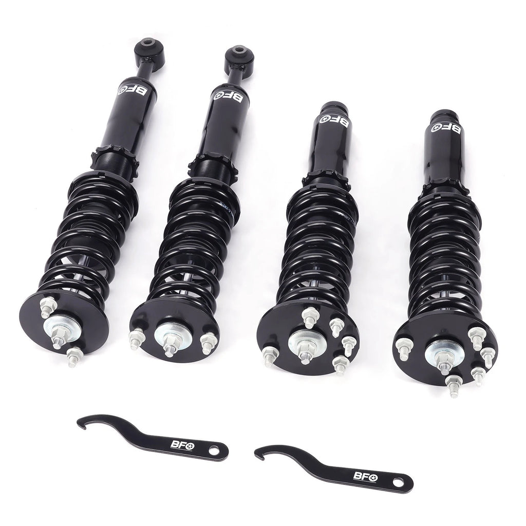 Coilover Struts for Honda Accord (1998–2002) & Acura TL/CL (2001–2003)