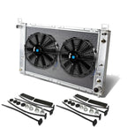 2X Aluminum Radiator for Chevy Silverado 1500/2500 (4.8/5.3)