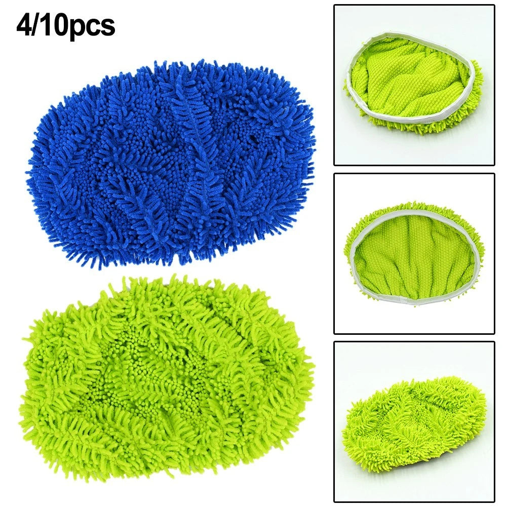 Microfiber Mop Pads for Swiffer Sweeper (Set of 4)