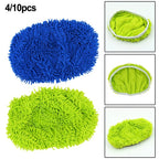 Microfiber Mop Pads for Swiffer Sweeper (Set of 4)