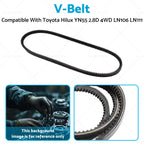 V-Belt Compressor for Toyota Hilux YN55 2.8D 4WD (LN106, LN111)
