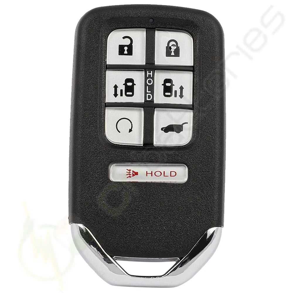 2X Remote Keyless Car Key Fob for Honda Odyssey (2018–2020) KR5V2X 7 Buttons