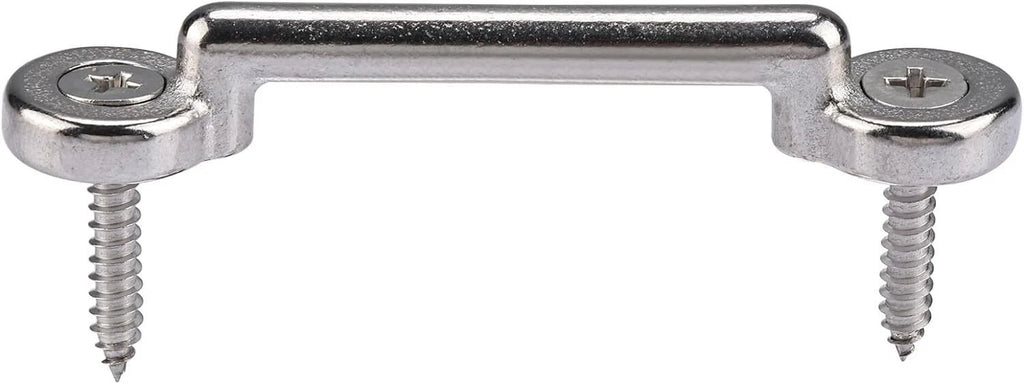 3 Inch Stainless Steel Bimini Top Strap Pad Eye for Marine Use