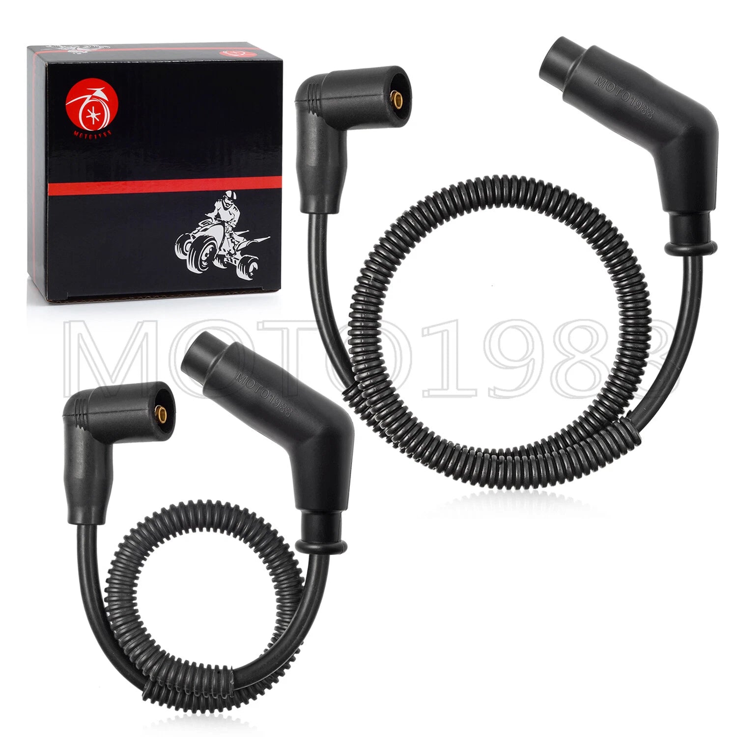 Ignition Coil Spark Plug Cap w/Wire for Can-Am Defender MAX HD8 HD9 DH10 (2016–2023)