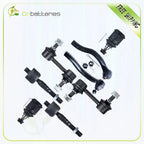 8pcs Steering Ball Joint Tie Rod End Sway Bar Link for Honda Accord Coupe