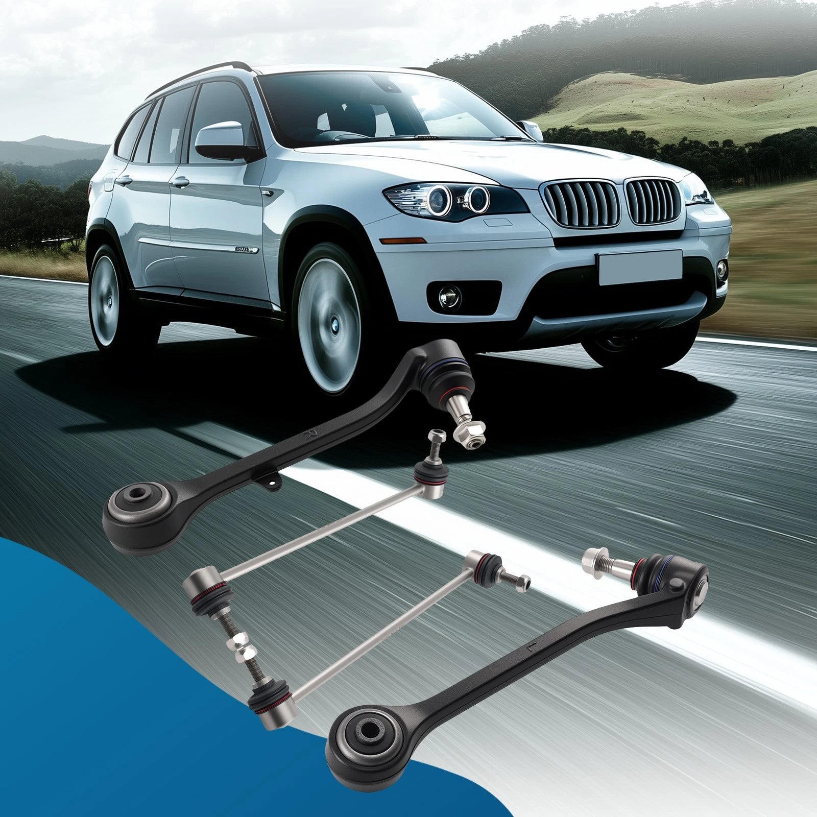 Front Control Arms Suspension for BMW X3 (2004–2010) K620186 K620184