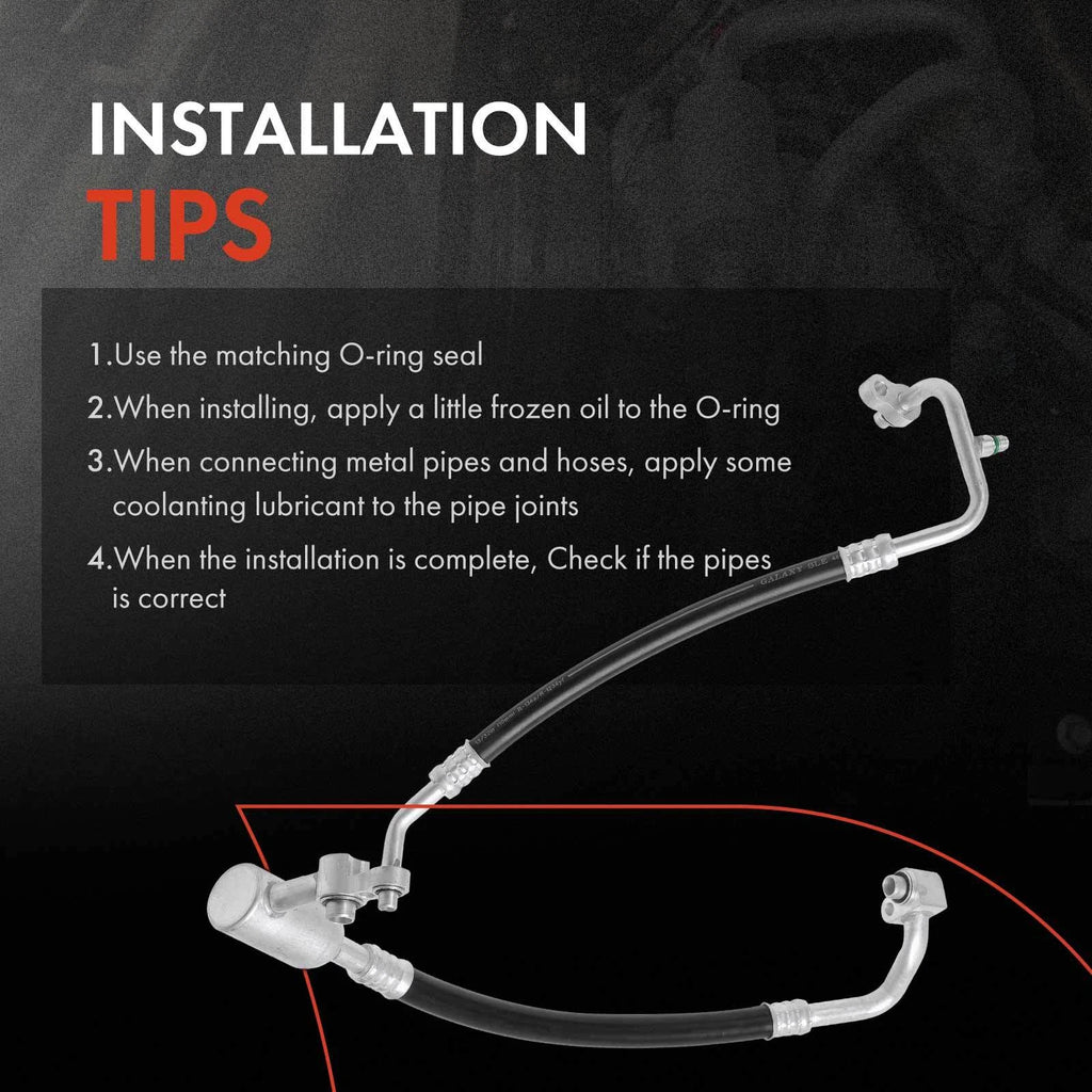 A/C Suction Line Hose Assembly for Chevy Cruze (2017-2019)