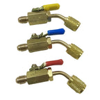Valve Adapter LeftHand Ball Valve, 14-Inch Female Flare for A2L R32 R454B