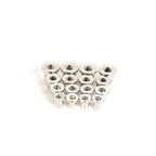 Set of 16 Dowel Drill Centre Points Pins 6mm 8mm 10mm 13mm